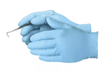 Blue Medical Grade Nitrile Gloves, 5 mil, Powder-Free, 1000/CS