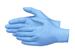 General Purpose Blue Nitrile Glove, 5 mil - Powder Free, 100/bx 10bx/cs
