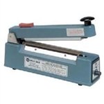 HAND IMPULSE SEALER WITH BUILT-IN CUTTER