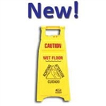 Wet Floor Signs